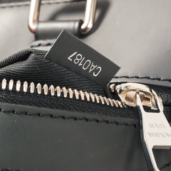 Louis Vuitton Damier Graphite Porte Documents Jour Black Briefcase Work Bag - Picture 16 of 16